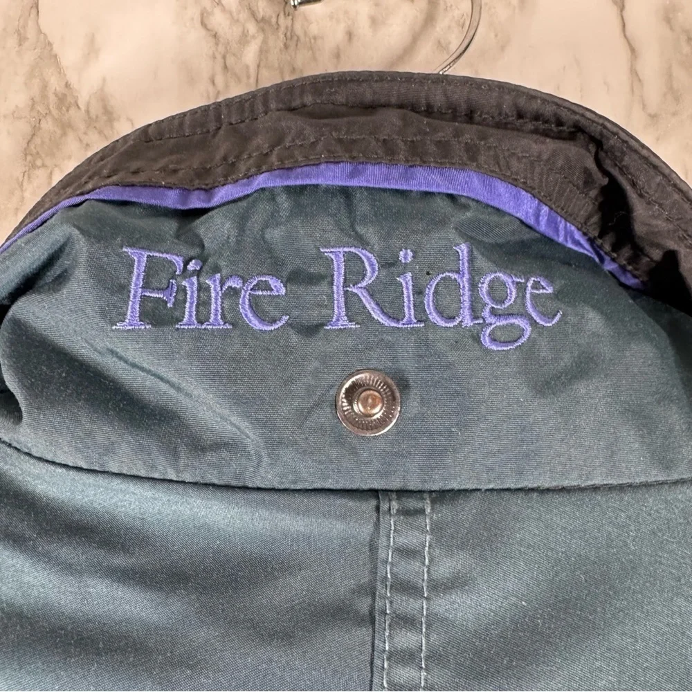 Columbia Fire Ridge Coat with Fleece Liner Size Small